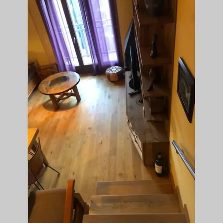 Acogedor Y Familiar Duplex En Sort